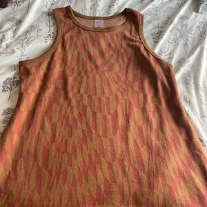 No boundaries pattern dress